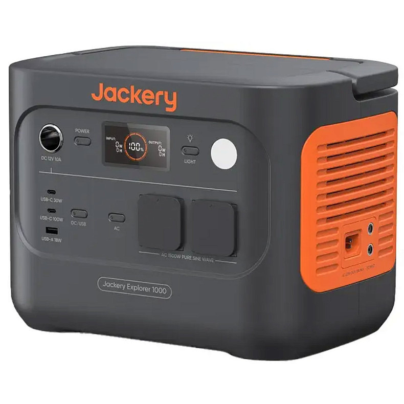 Зарядна станція Jackery Explorer 1000 v2 (21-0001-000221)