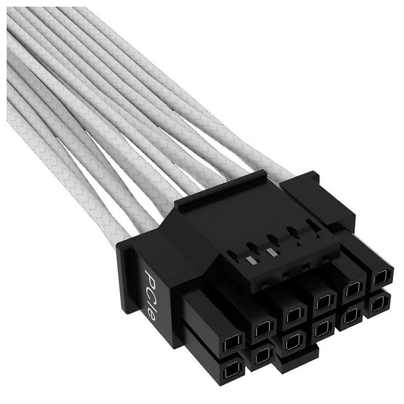 Кабель-переходник Corsair Premium Individually Sleeved 12+4pin PCIe Gen 5 12VHPWR 600W cable, Type 4