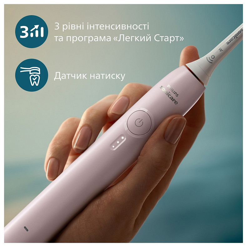Зубная электрощетка Philips Sonicare 3100 HX4072/42 2шт