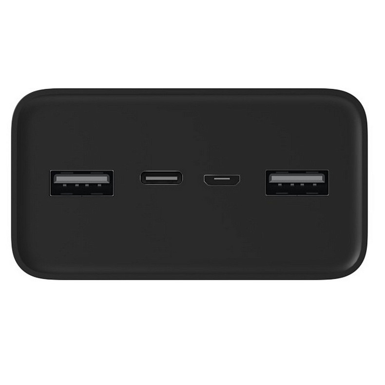 Универсальная мобильная батарея Xiaomi 30000mAh 18W Black (BHR9126GL)