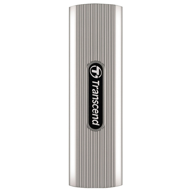 SSD зовнішній Transcend 2TB ESD320A, USB 10Gbps, Type-A, Silver
