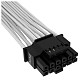 Кабель-переходник Corsair Premium Individually Sleeved 12+4pin PCIe Gen 5 12VHPWR 600W cable, Type 4