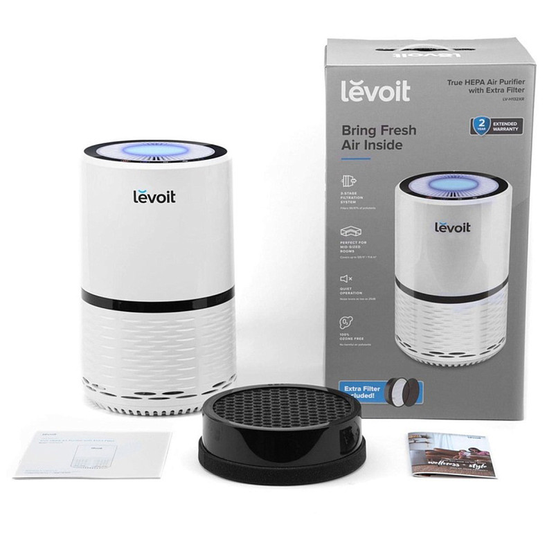 Воздухоочиститель Levoit Air Purifier LV-H132XR White (HEAPAPLVNEU0021)