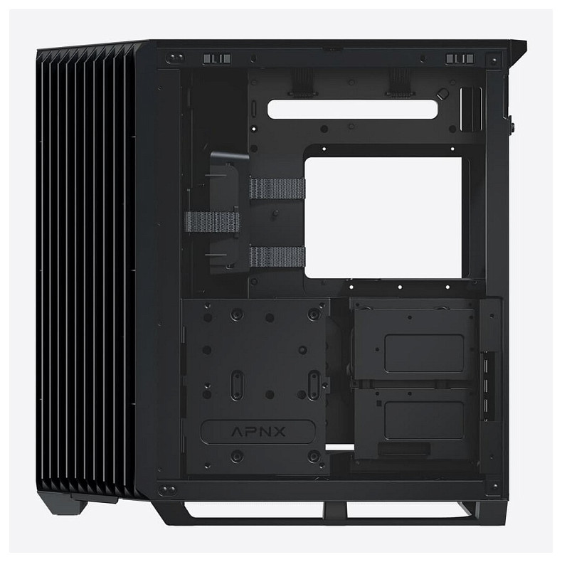 Корпус APNX V1 (APCM-VI01003.11) Black без БЖ
