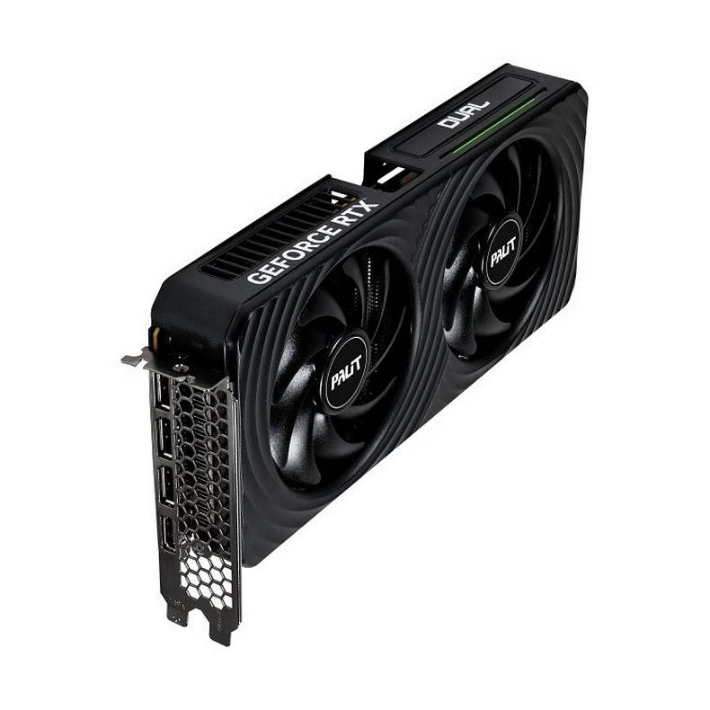Видеокарта Palit GeForce RTX 5050 Dual 8GB GDDR6 (NE65050019P1-GB2070D)