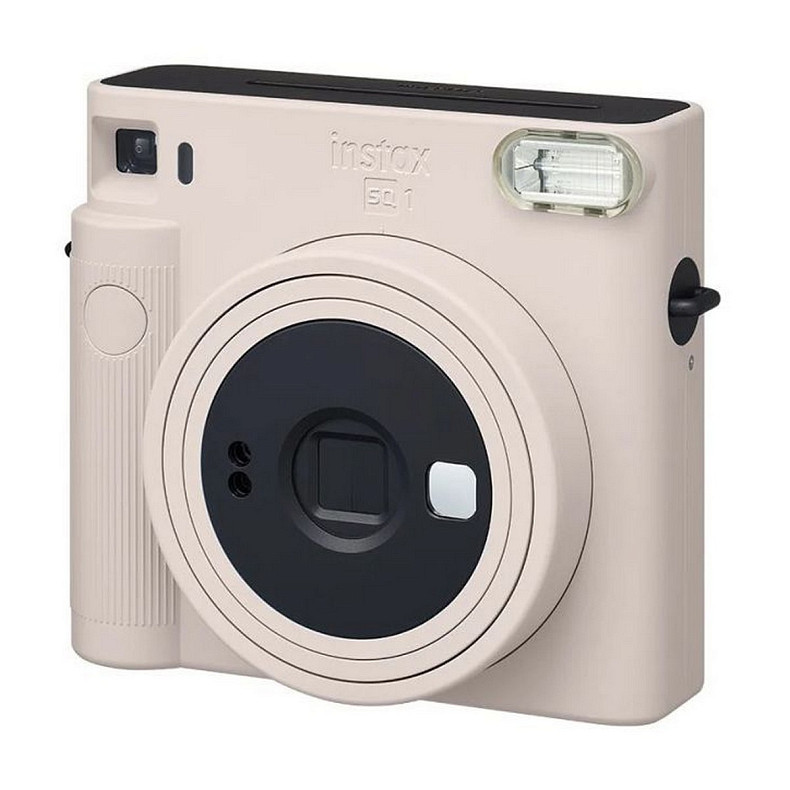 Фотокамера миттєвого друку Fujifilm Instax Square SQ1 Chalk White (16672166)