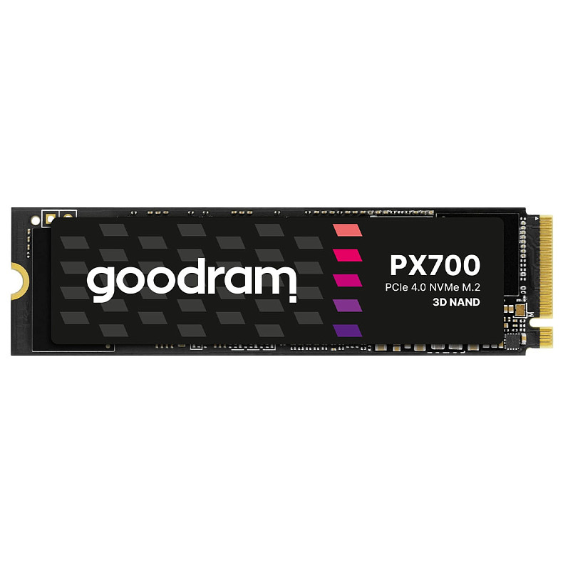 Накопичувач SSD 2TB Goodram PX700 M.2 2280 PCIe 4.0 x4 NVMe 3D NAND (SSDPR-PX700-02T-80)