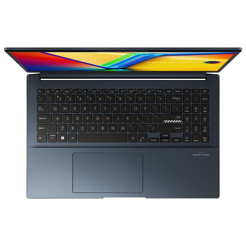 Ноутбук ASUS Vivobook Pro 15 M6500XU-LP017 15.6" IPS FHD, AMD R7-7840HS, 16GB, F1TB (90NB1201-M000L0)