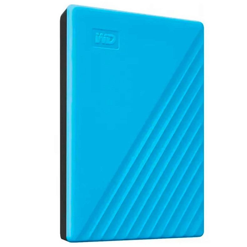 Жорсткий диск WD My Passport 4TB Blue (WDBPKJ0040BBL-WESN)