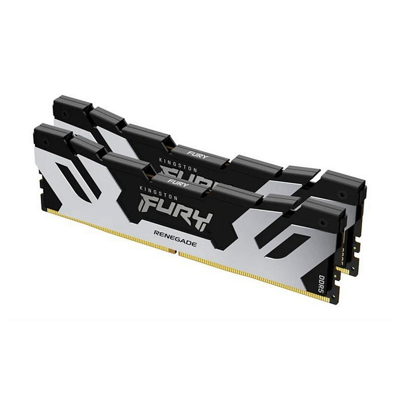 ОЗУ DDR5 2x48GB/6400 Kingston Fury Renegade Silver (KF564C32RSK2-96)