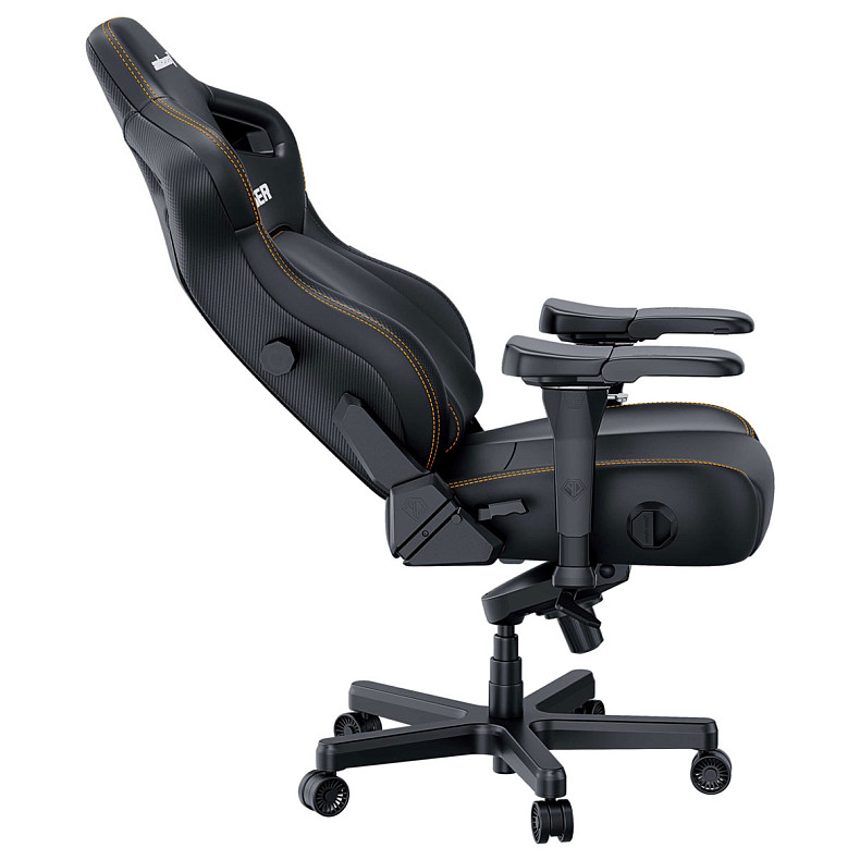 Кресло игровое Anda Seat Kaiser 4 Black PVC Size XL