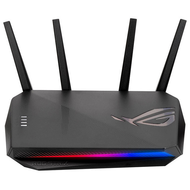 Маршрутизатор ASUS GS-AX5400 4xGE LAN 1xGE WAN 1xUSB3.2 MU-MIMO OFDMA MESH gaming