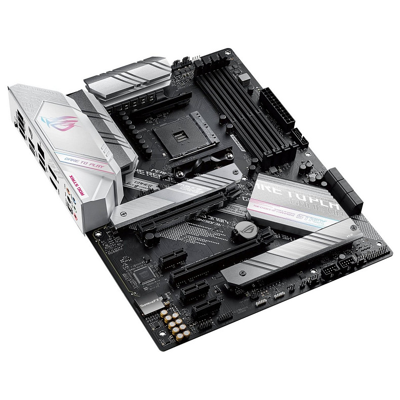 Материнская плата ASUS STRIX B550-A GAMING sAM4 B550 4xDDR4 M.2 HDMI DP ATX