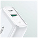 Зарядний пристрій Ugreen CD170 White (60468)