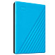 Жорсткий диск WD My Passport 4TB Blue (WDBPKJ0040BBL-WESN)