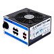 Блок Живлення Chieftec CTG-550C, ATX 2.3, APFC, 12cm fan, КПД &gt;85%, modular, RTL