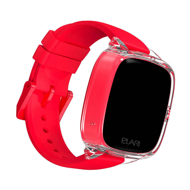 Дитячий смарт-годинник з GPS Elari KidPhone Fresh Red - червоний