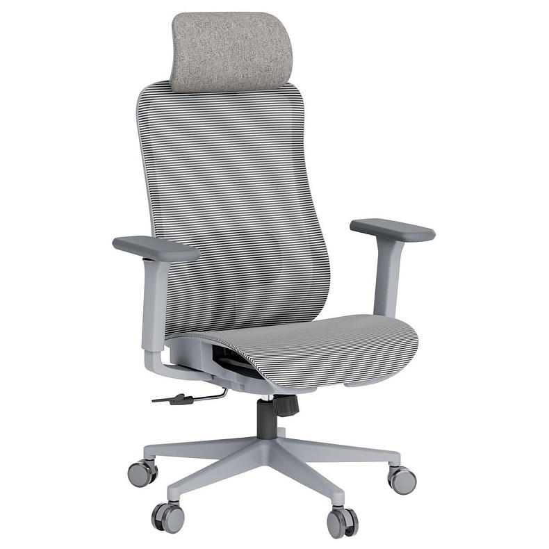 Офисное кресло OfficePro Wave OC670-G-G-G