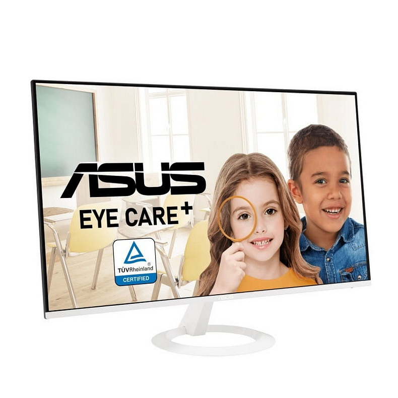 Монитор Asus 27" VZ27EHF-W HDMI, Audio, IPS, 100Hz, 1ms, AdaptiveSync, White