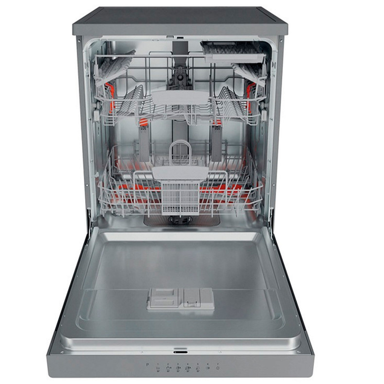 Посудомоечная машина Hotpoint HFC 3C41 CW X