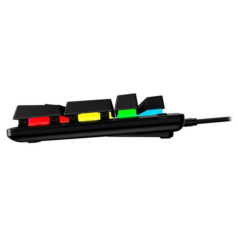 Клавіатура HyperX Alloy Origins Red RGB PBT ENG/RU Black (639N3AA) USB