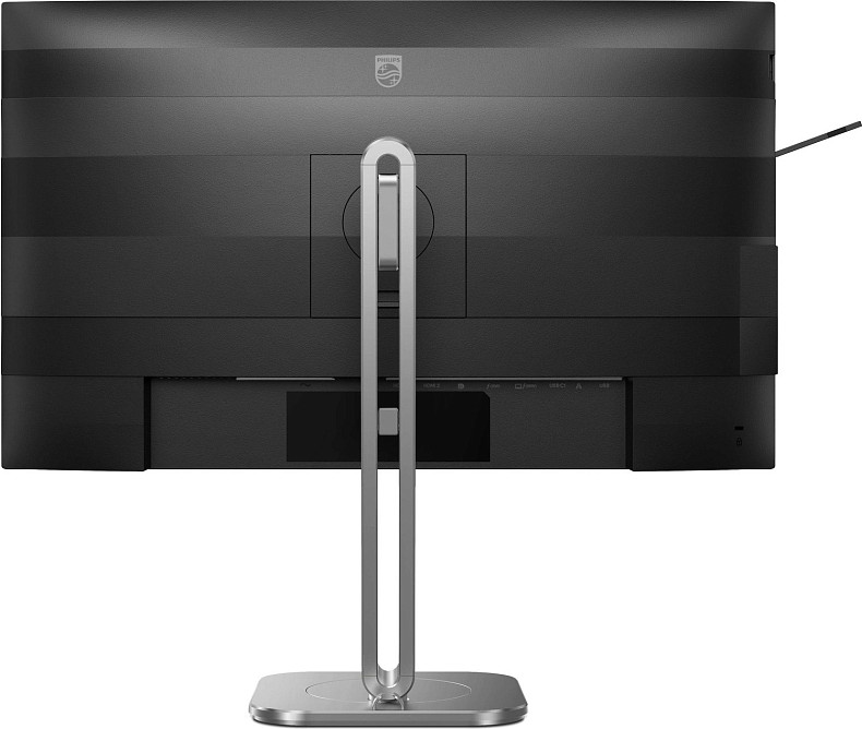 Монитор Philips 27" 27B2U6903, 4K UHD, IPS, 2x HDMI, DP, USB-C, RJ-45, USB-hub, HAS, Pivot
