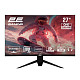 Монитор 2E GAMING 27" G2725BV HDMI, DP, VA, 2560x1440, 180Hz, 1ms, CURVED, FreeSync