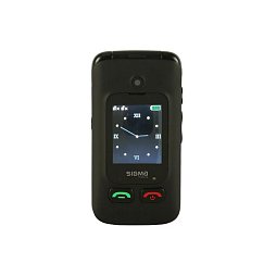 Мобільний телефон Sigma mobile Comfort 50 Shell Duo Type-C Dual Sim Black (4827798212523)