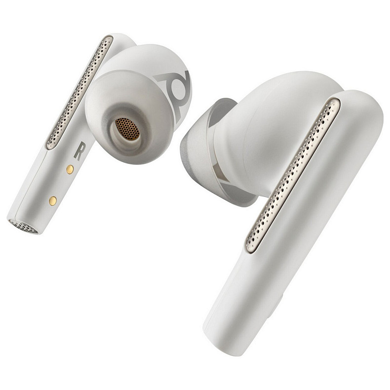 Навушники з мікрофоном Poly TWS Voyager Free 60 Earbuds + BT700A + BCHC White