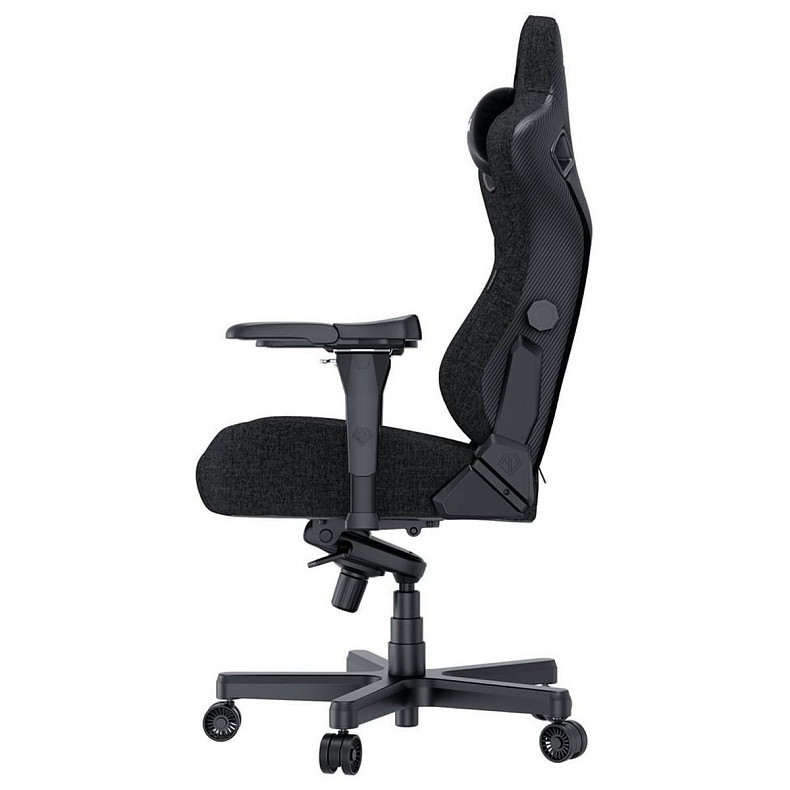Кресло игровое Anda Seat Kaiser 3 Pro XL Fabric Dark Gray Size XL (AD12YDC-XL-01-GB-PV/F-G01)