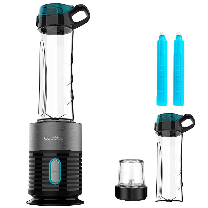 Блендер CECOTEC Power Titanium Fresh&Go Inox