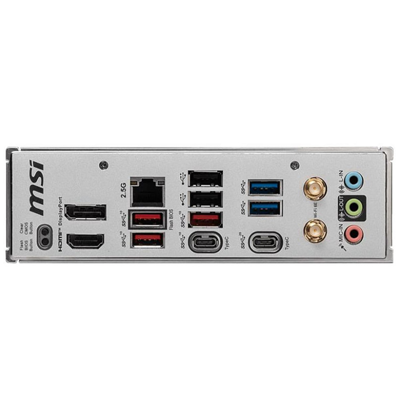 Материнская плата MSI B650M PROJECT ZERO