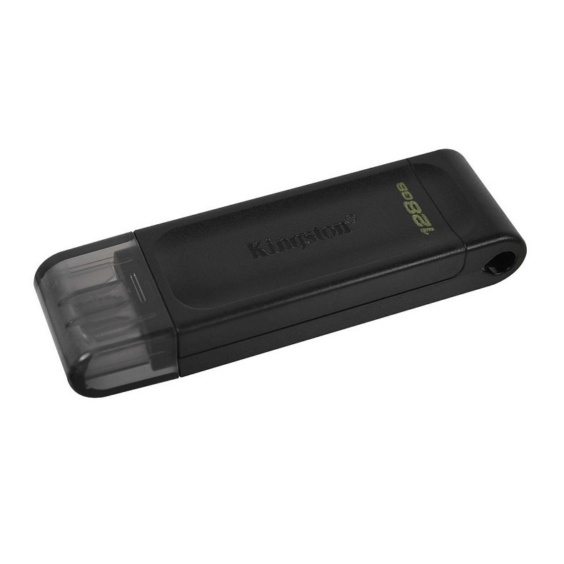 Флэш-накопитель Kingston DT70 128GB, Type-C, USB 3.2 (DT70/128GB)