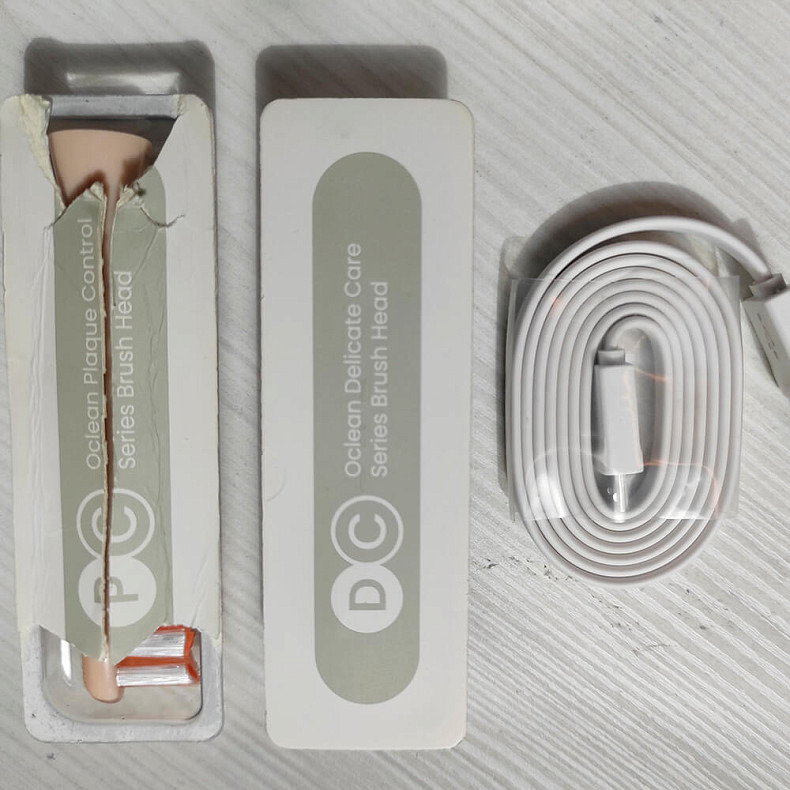 Oclean X Pro Digital Electric Toothbrush Champagne Gold - Повреждена упаковка