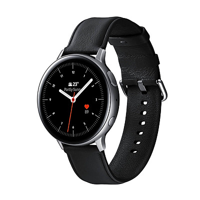 Смарт-часы SAMSUNG Galaxy Watch Active 2 44mm Stainless Steel Silver (SM-R820NSSA)