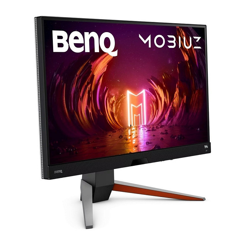 TFT 27" BenQ EX270M, IPS, FHD, 240 Гц, 1мс,  2xHDMI, DP, USB-hub, HAS, колонки, сірий металік