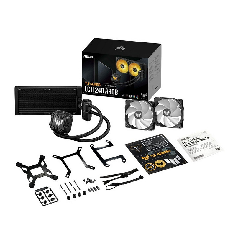 Система водяного охлаждения Asus TUF Gaming LC II 240 ARGB (90RC00U1-M0UAY0)