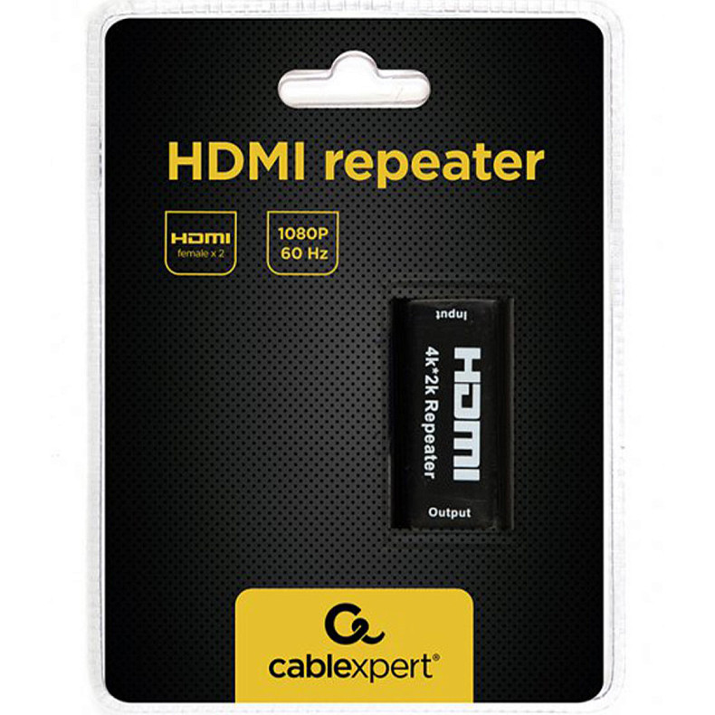 Ретранслятор (повторитель) HDMI (19+19пин), F/F