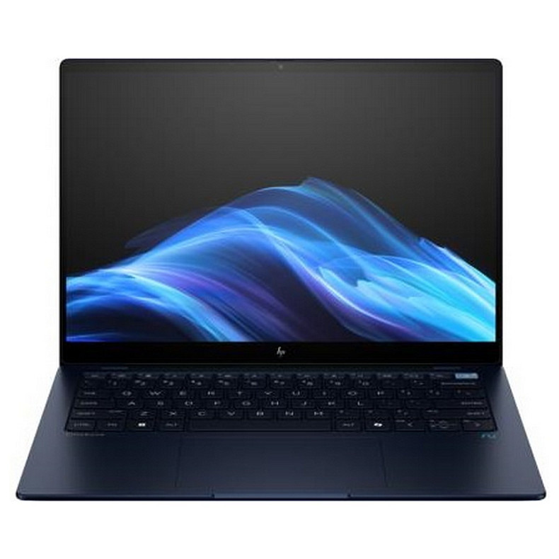 Ноутбук HP EliteBook Ultra 14-G1q 14" 2.2K IPS Touch, Snapdragon X1 E78100, 16GB, F1024GB, UMA, Win1