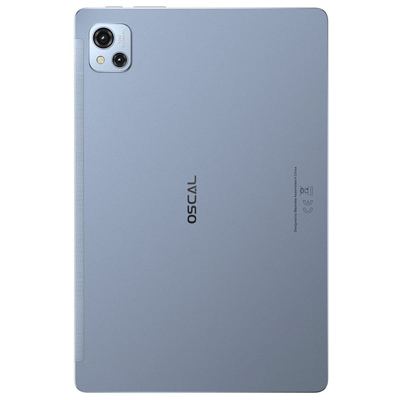 Планшет Oscal Pad 13 8/256GB 4G Dual Sim Glacier Blue