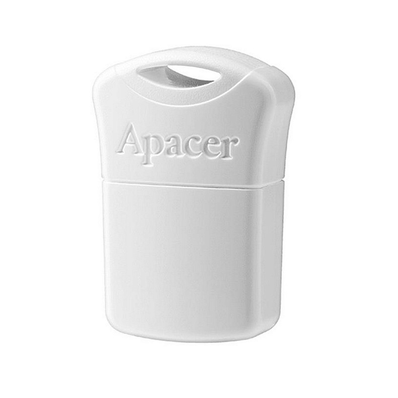 Флеш-накопитель USB 64GB Apacer AH116 White (AP64GAH116W-1)