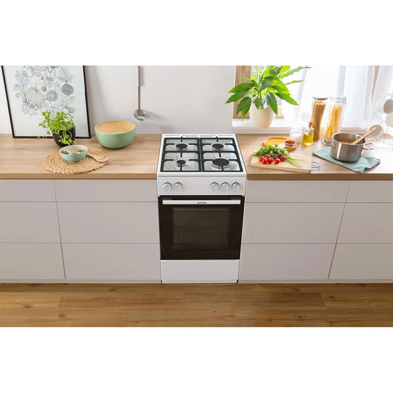 Плита газова Gorenje GG5A10WFFM