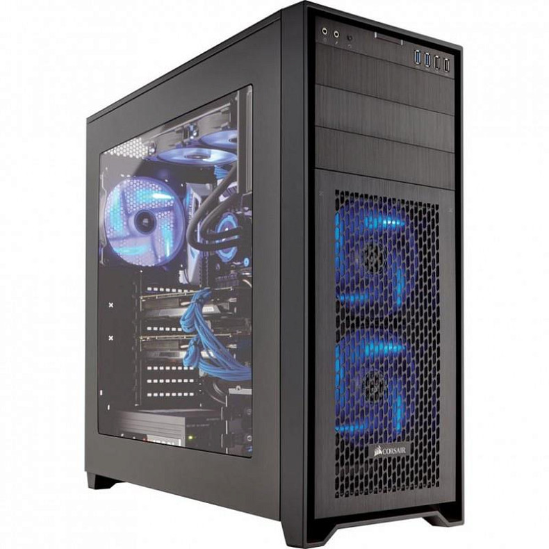 Корпус Corsair Obsidian 750D Airflow Edition Black (CC-9011078-WW) без БП