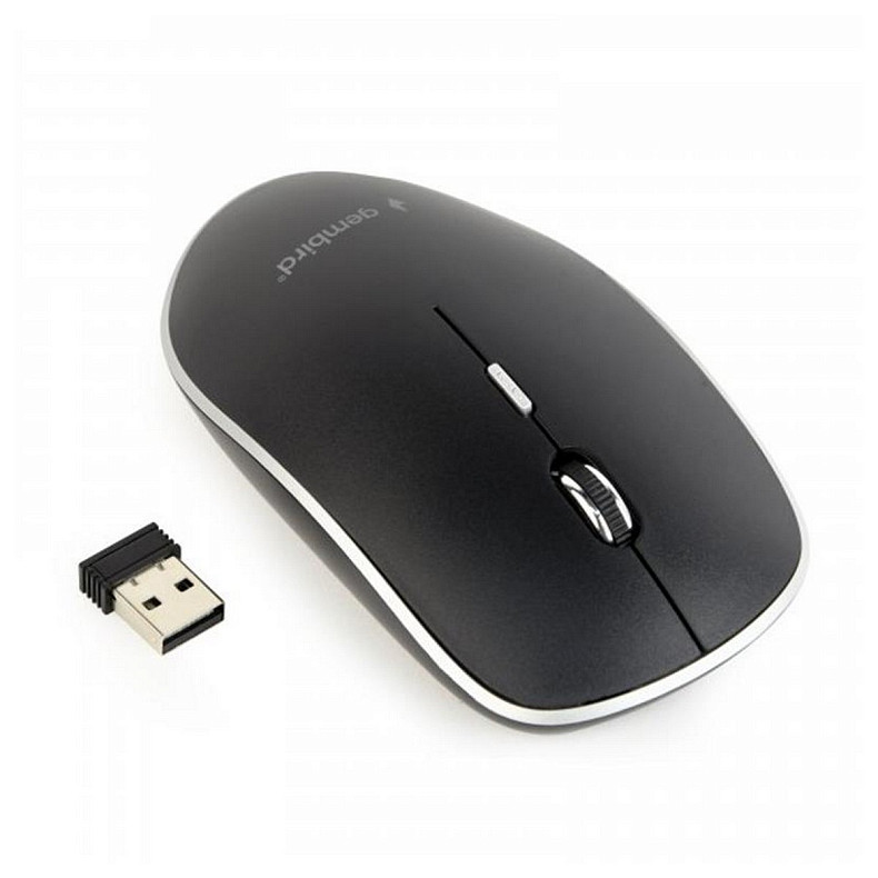Мышь Gembird MUSW-4BS-01 Black USB
