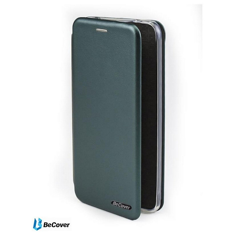 Чeхол-книжка BeCover Exclusive для Motorola Moto G60/G60s Dark Green (706997)