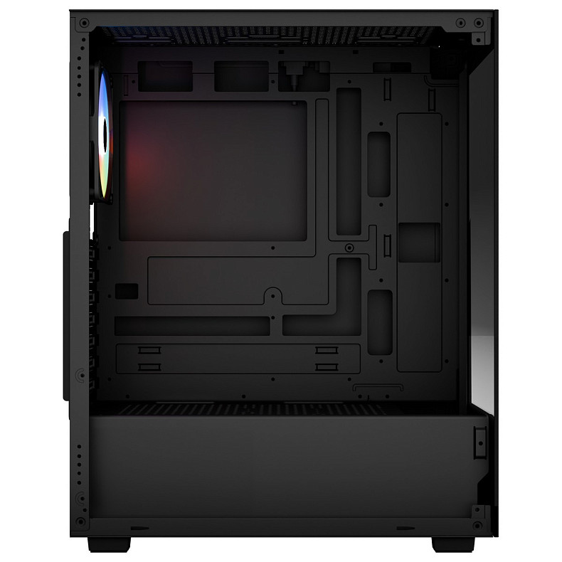 Корпус AeroCool Pivot-G-BK-v1 (ACCM-ES08013.11) Black без БП