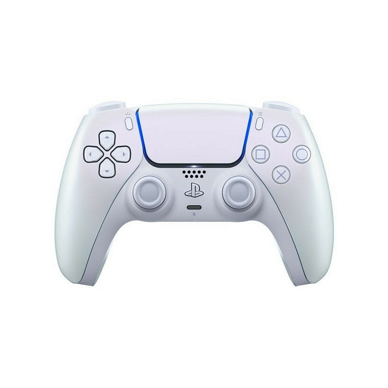 Геймпад беспроводной Sony PlayStation 5 DualSense Chrome Pearl (1000044446)