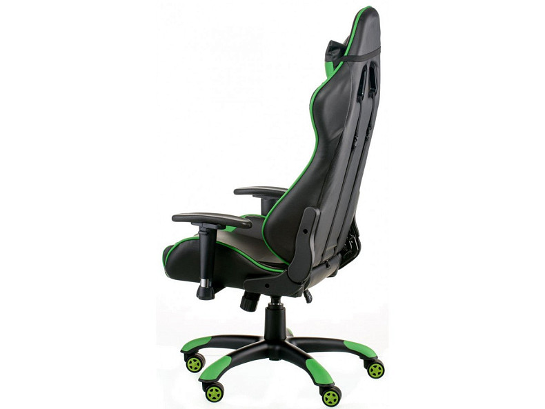 Кресло для геймеров Special4You ExtremeRace Black/Green (E5623)