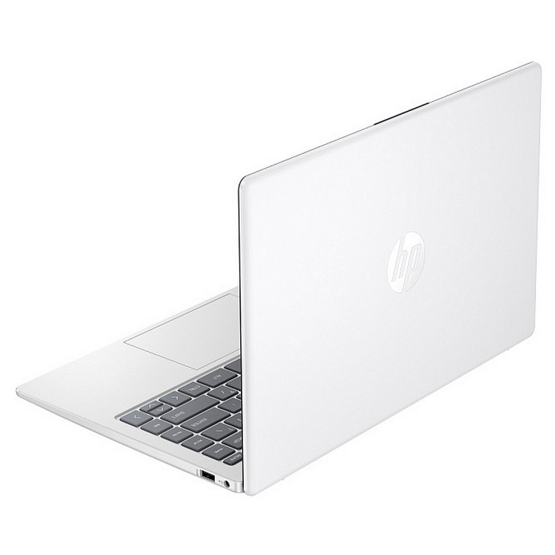 Ноутбук HP 14-em0026ru 14" FHD IPS AG, AMD R5-7520U, 16GB, F512GB, UMA, DOS, белый