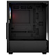 Корпус AeroCool Pivot-G-BK-v1 (ACCM-ES08013.11) Black без БП
